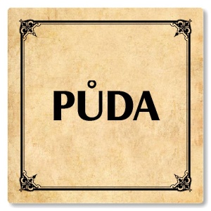 Půda, 100x100mm, pergamen, Nebraska